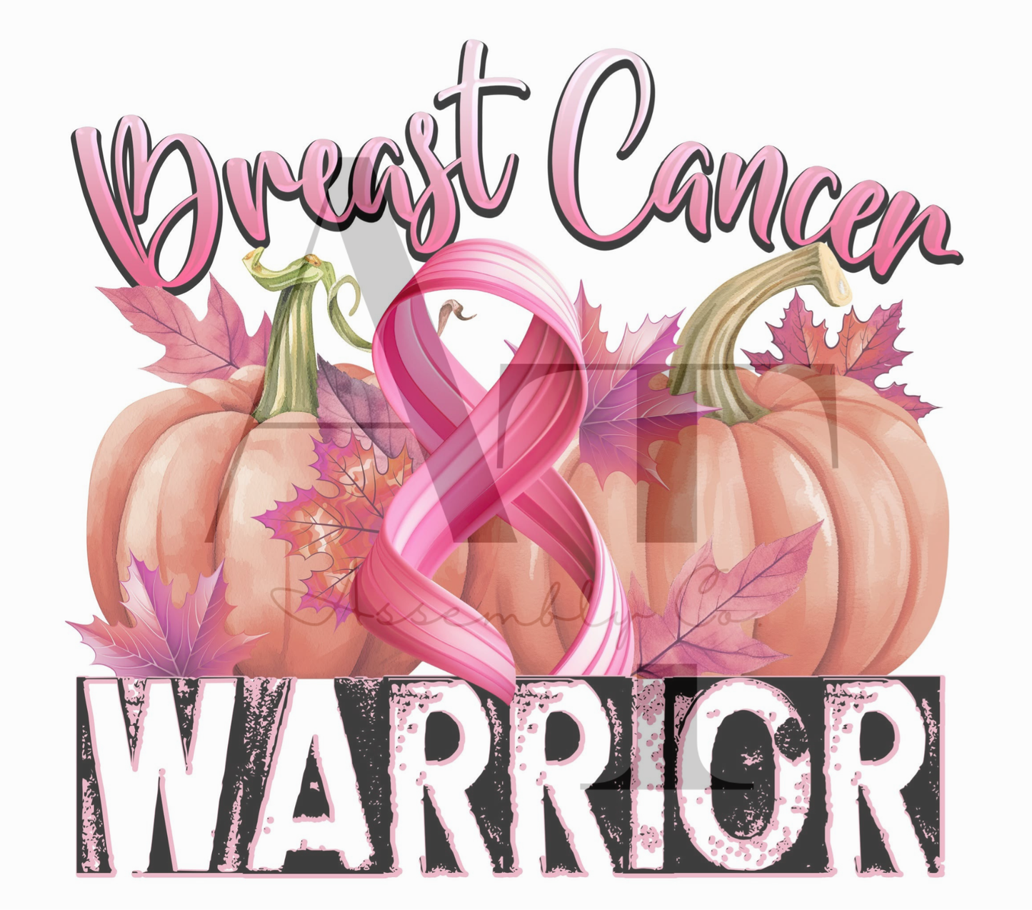 Pumpkin Breast Cancer Warrior 20oz Tumbler โ Fall Pink Ribbon Awareness Cup for Strong Fighters & Survivors