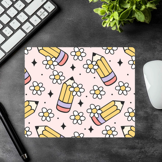 Pencils Mousepad – Back-to-School & Creative Desk Mat