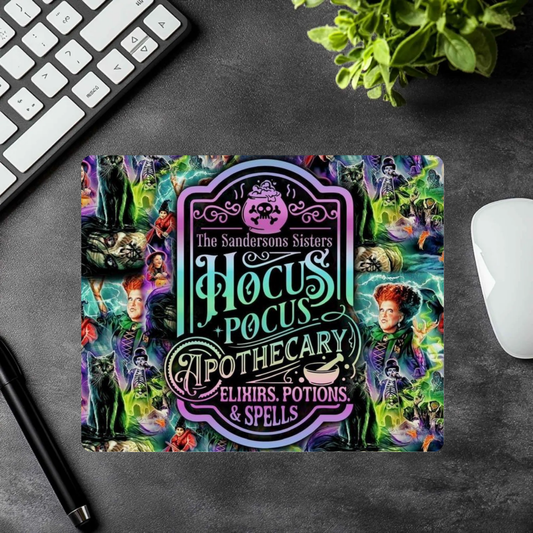 Sisters Spell Mousepad – Witchy & Magical Desk Mat