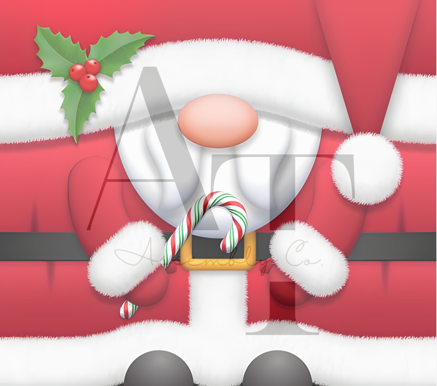 Santa Gnome 20oz Tumbler ā Cute Christmas Cup for Coffee, Cocoa & Holiday Cheer