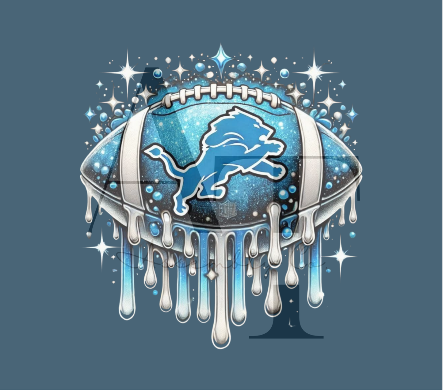 Lions Football 20oz Tumbler β Game Day Stainless Steel Cup for Sports Fans & Tailgates
