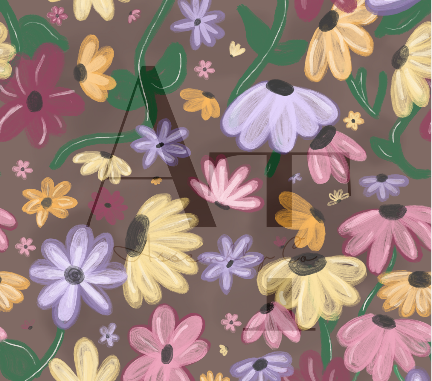 Floral Piano Era-Inspired Tumbler – 20oz Stainless Steel