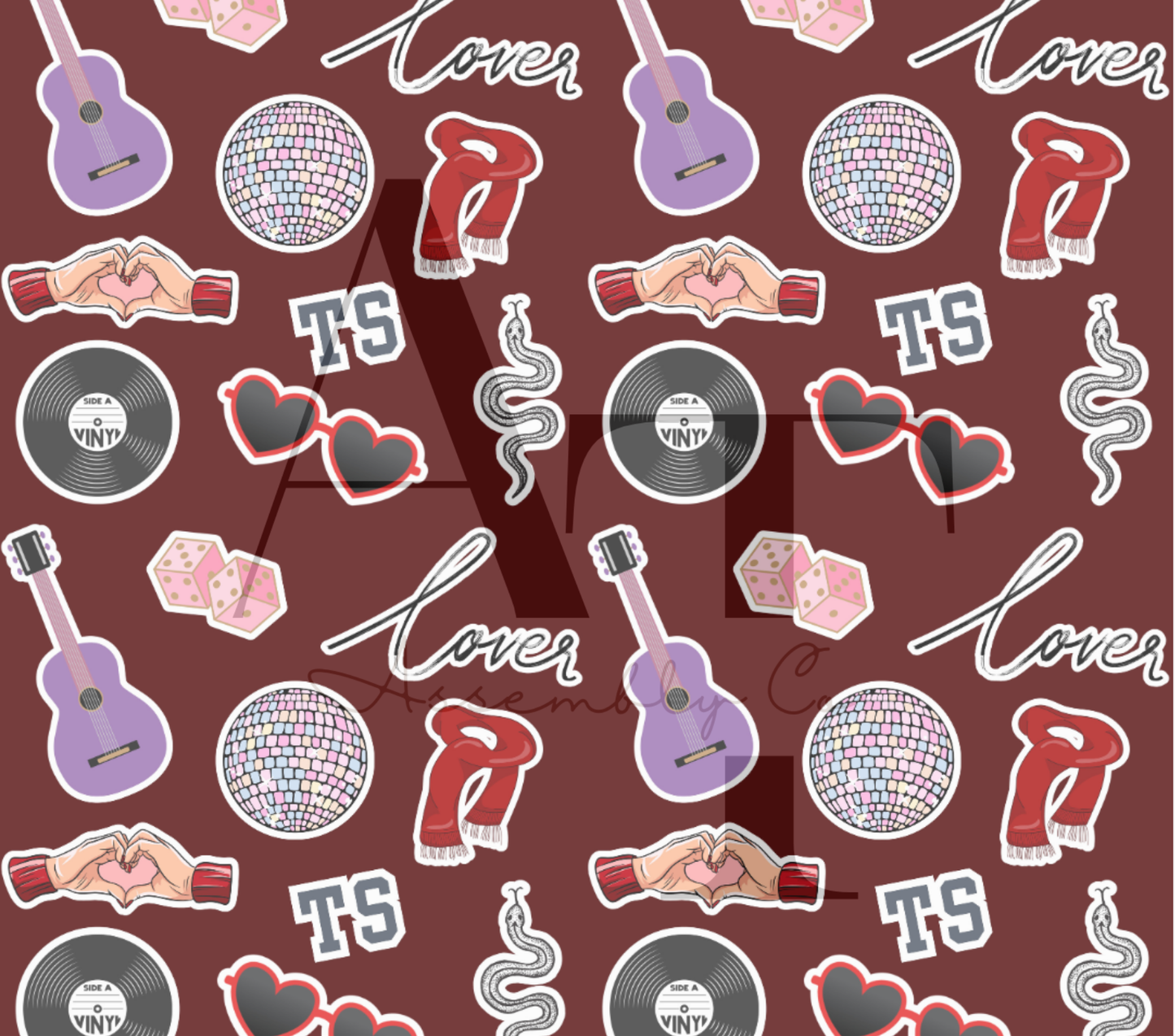 Eras-Inspired Tumbler – Concert Aesthetic 20oz Stainless Steel Cup