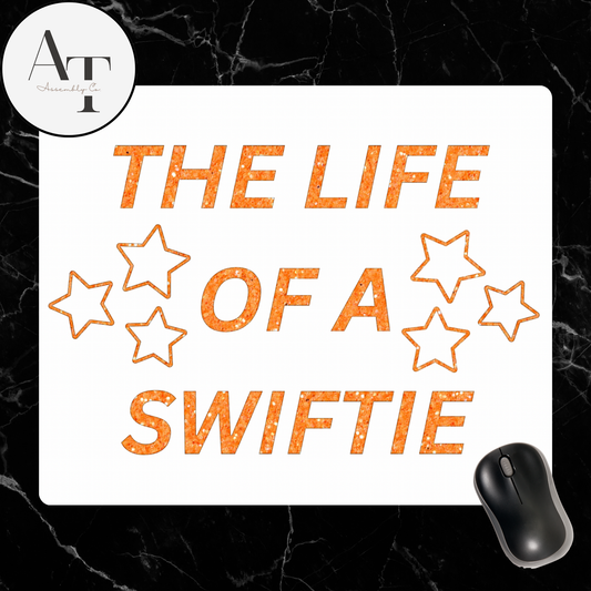 The Life of a Swifty Mousepad – Cute & Aesthetic Desk Accessory