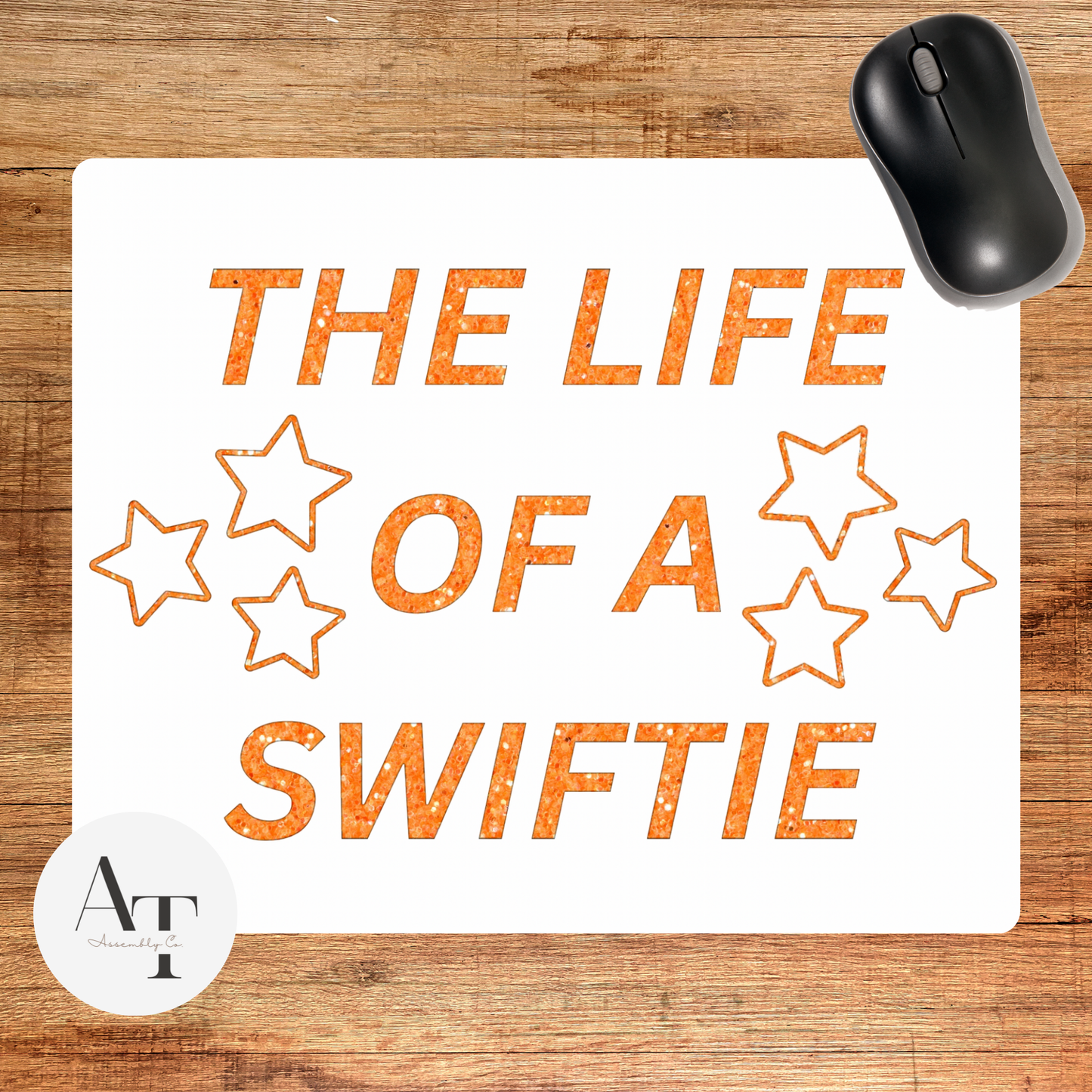 The Life of a Swifty Mousepad – Cute & Aesthetic Desk Accessory