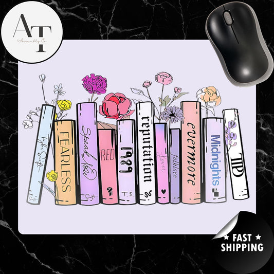 Dreamy Era-Inspired Mousepad
