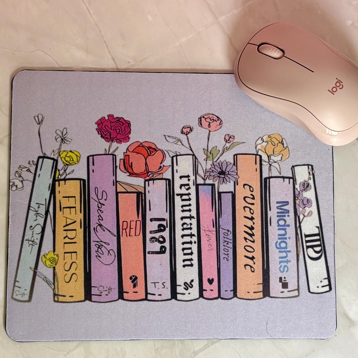 Dreamy Era-Inspired Mousepad