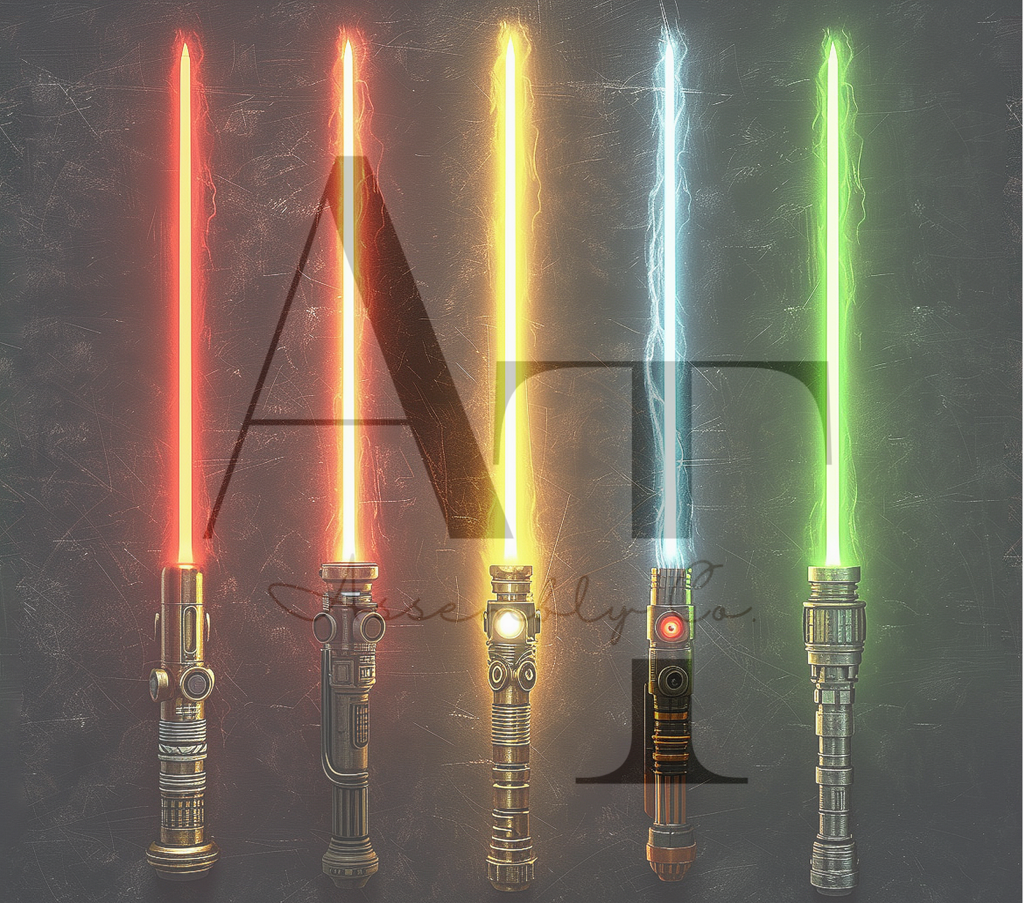 Galactic Laser Sword Tumbler – Space Warrior-Inspired Cup