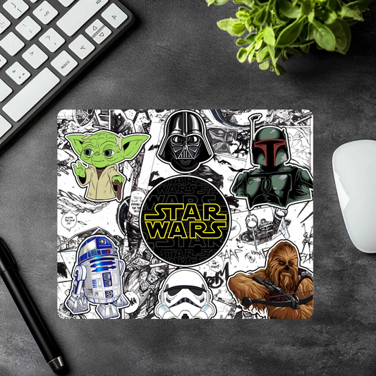 Galaxy Heroes Mousepad – Space Adventure Desk Mat