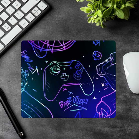 Premium Gamer Mousepad – Smooth Surface & Non-Slip Base