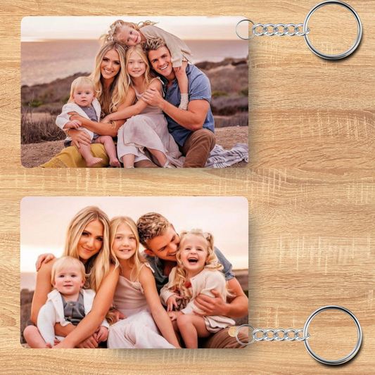 Personalized Family Keychain – Custom Acrylic Keychain | Family Gift & Keepsake