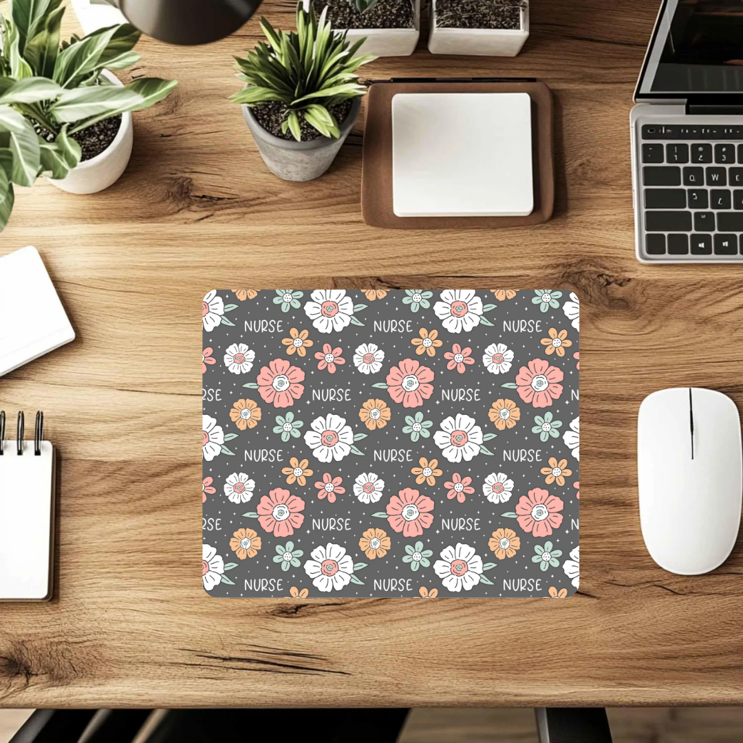 Nurse Mousepad – Medical & Healthcare Desk Mat