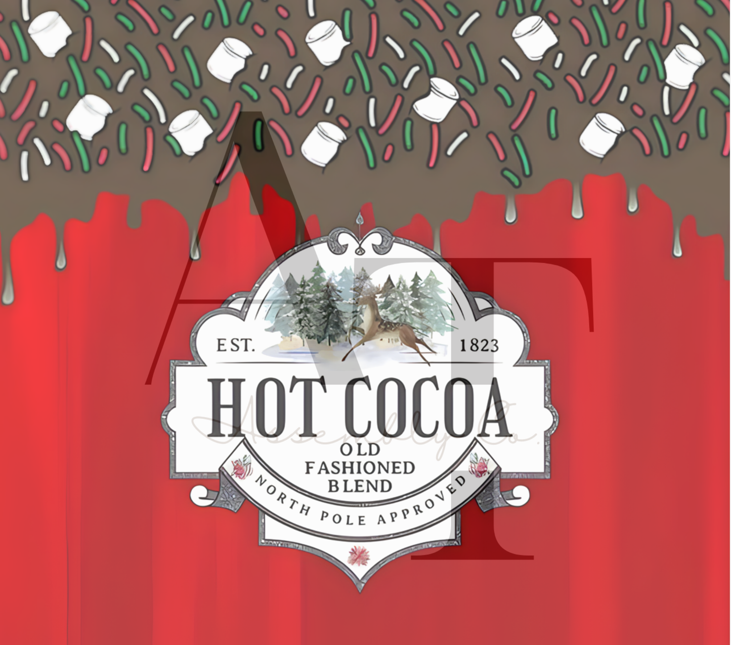 Hot Cocoa 20oz Tumbler – Cozy Winter Cup for Cocoa, Coffee & Holiday Drinks