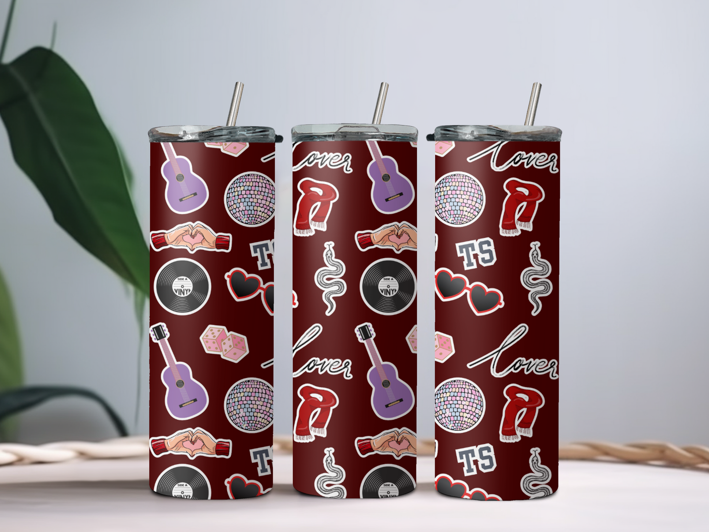 Eras-Inspired Tumbler – Concert Aesthetic 20oz Stainless Steel Cup