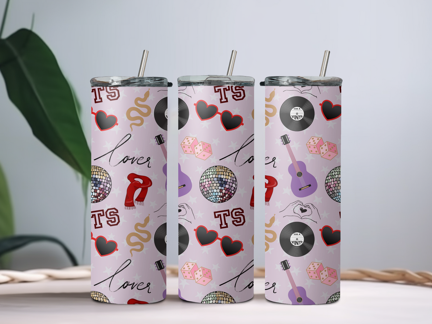 Pastel Era Aesthetic 20 oz Tumbler – Music Lover Drinkware